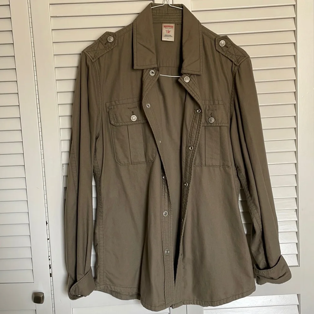 True Religion Button Up